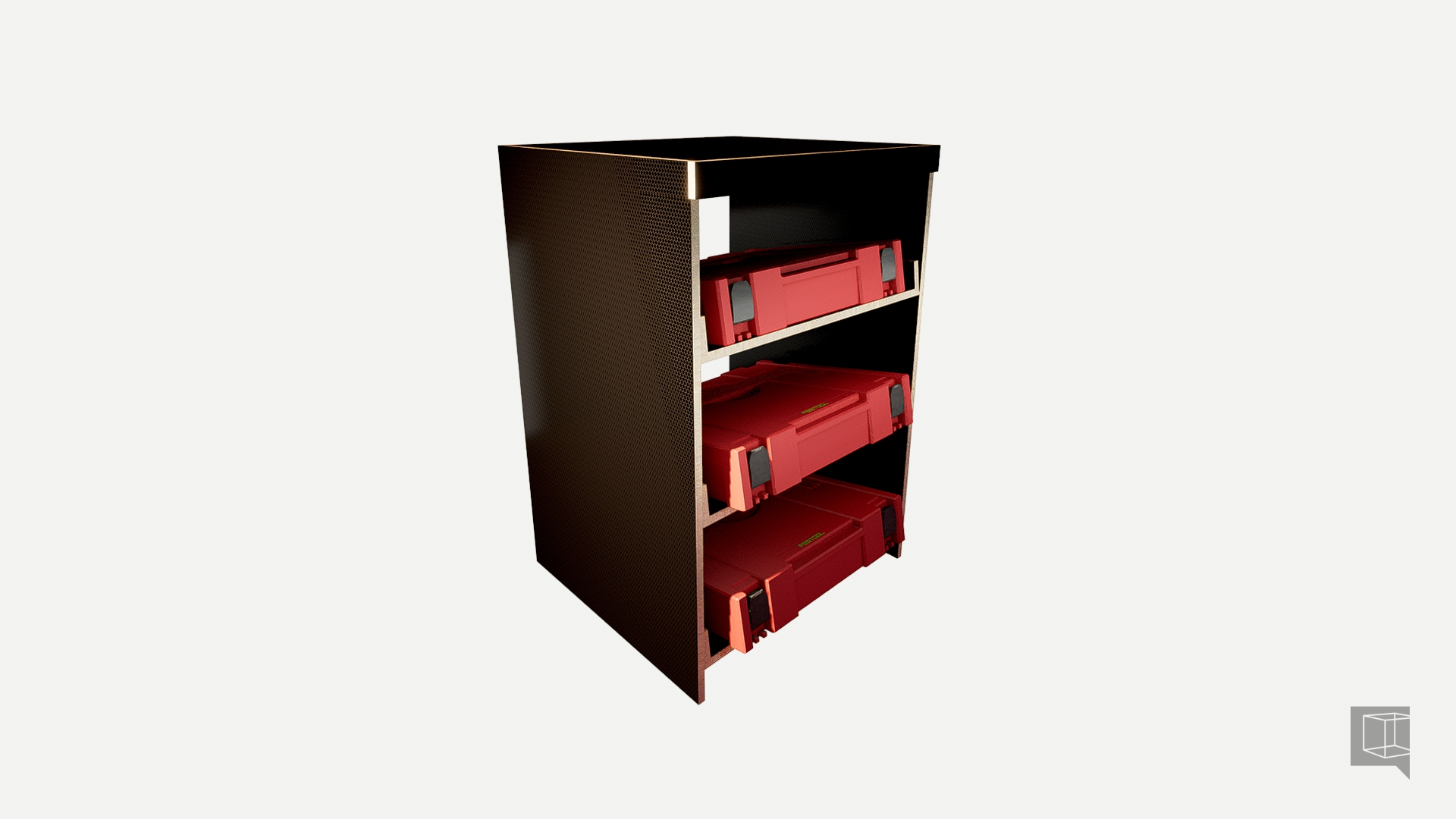 Toolbox Shelf